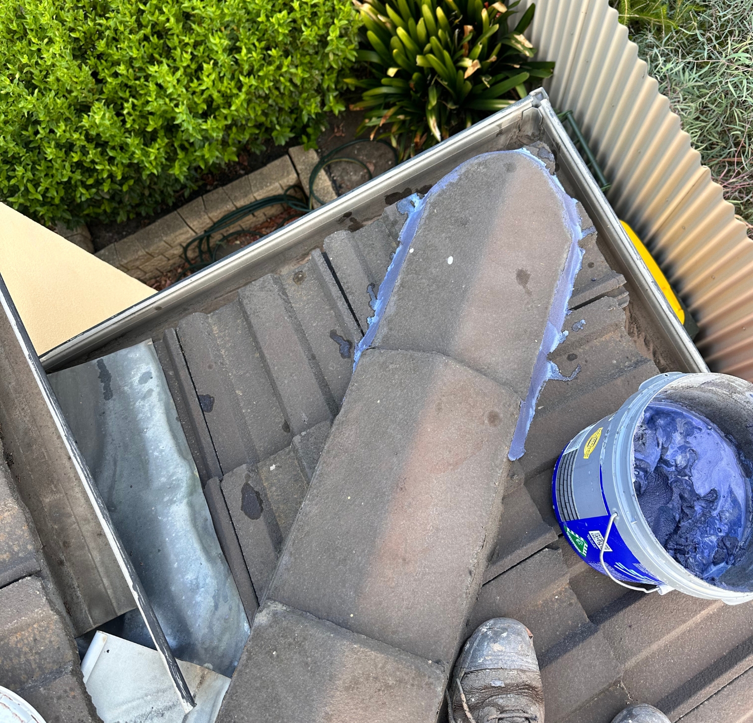 Roof Rebedding Skylight Roofing