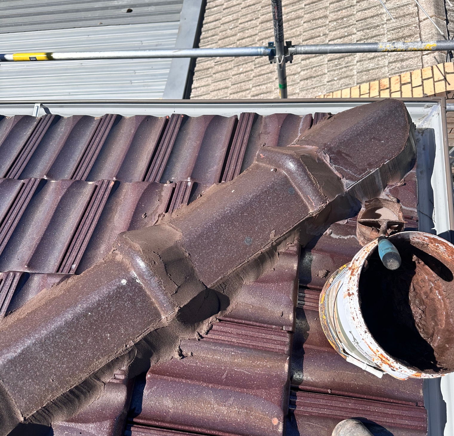 Roof Rebedding Skylight Roofing