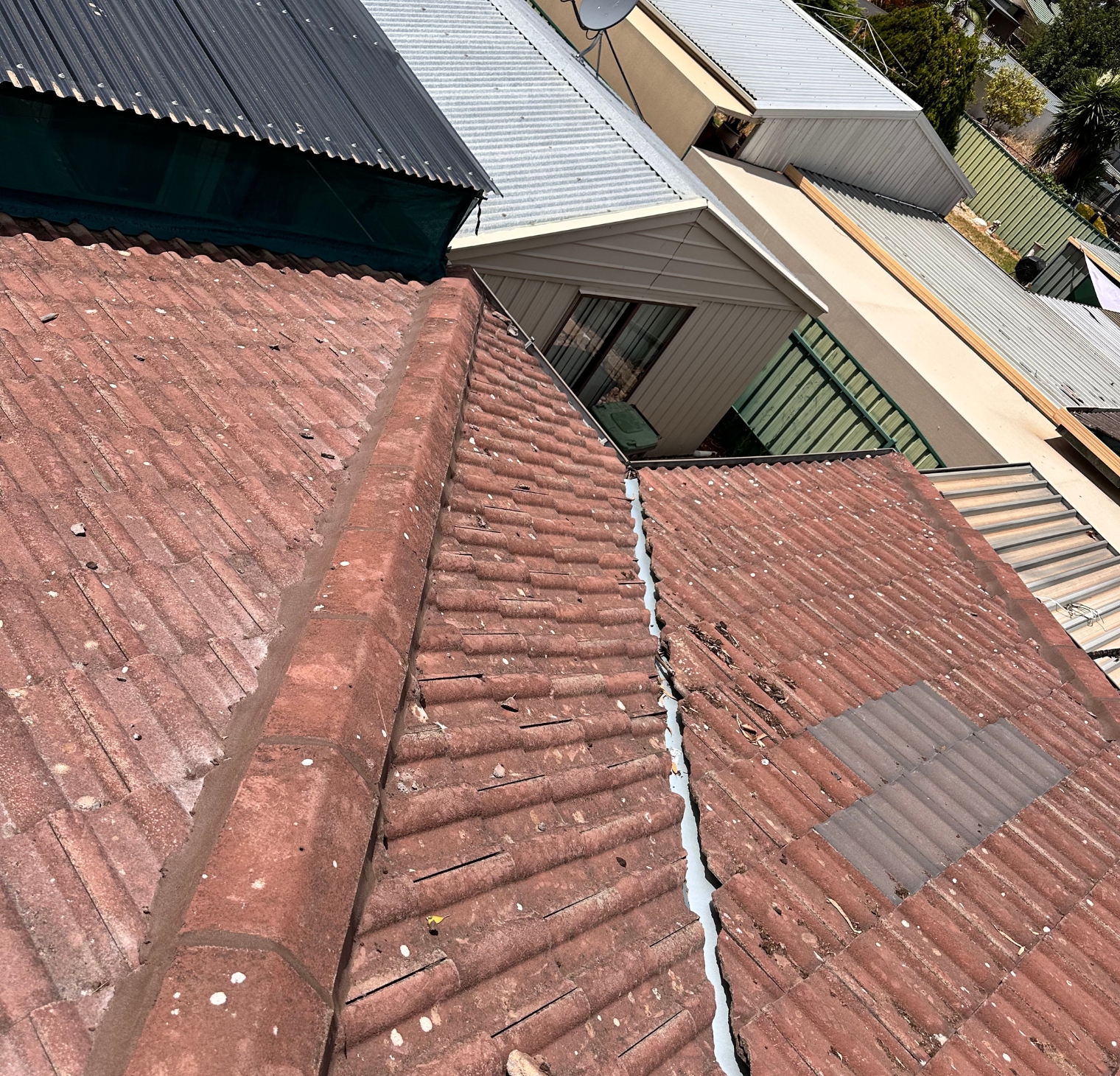 Skylight Roofing Roof Leaks Repairs Adelaide