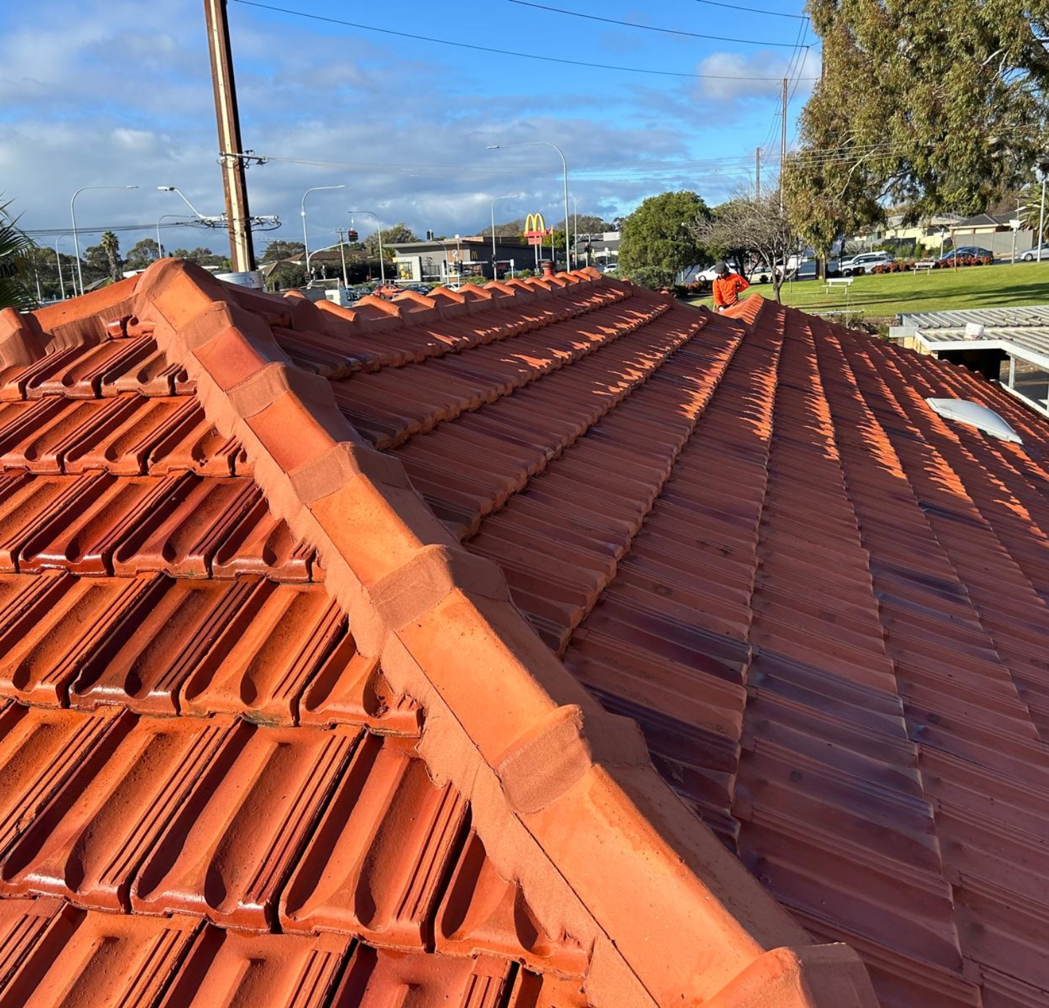 Skylight Roofing Ridge Capping Repairs in Adelaide