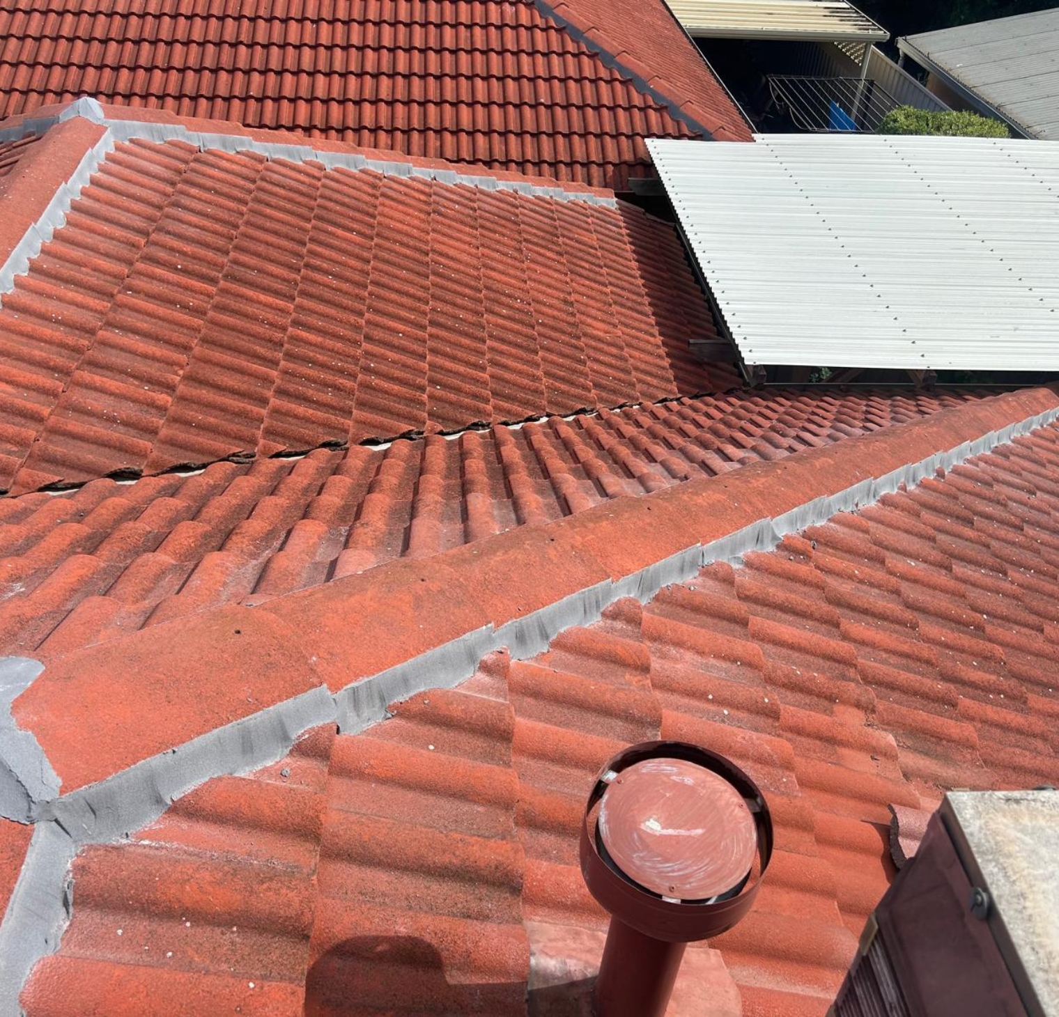 Skylight Roofing Ridge Capping Repairs in Adelaide