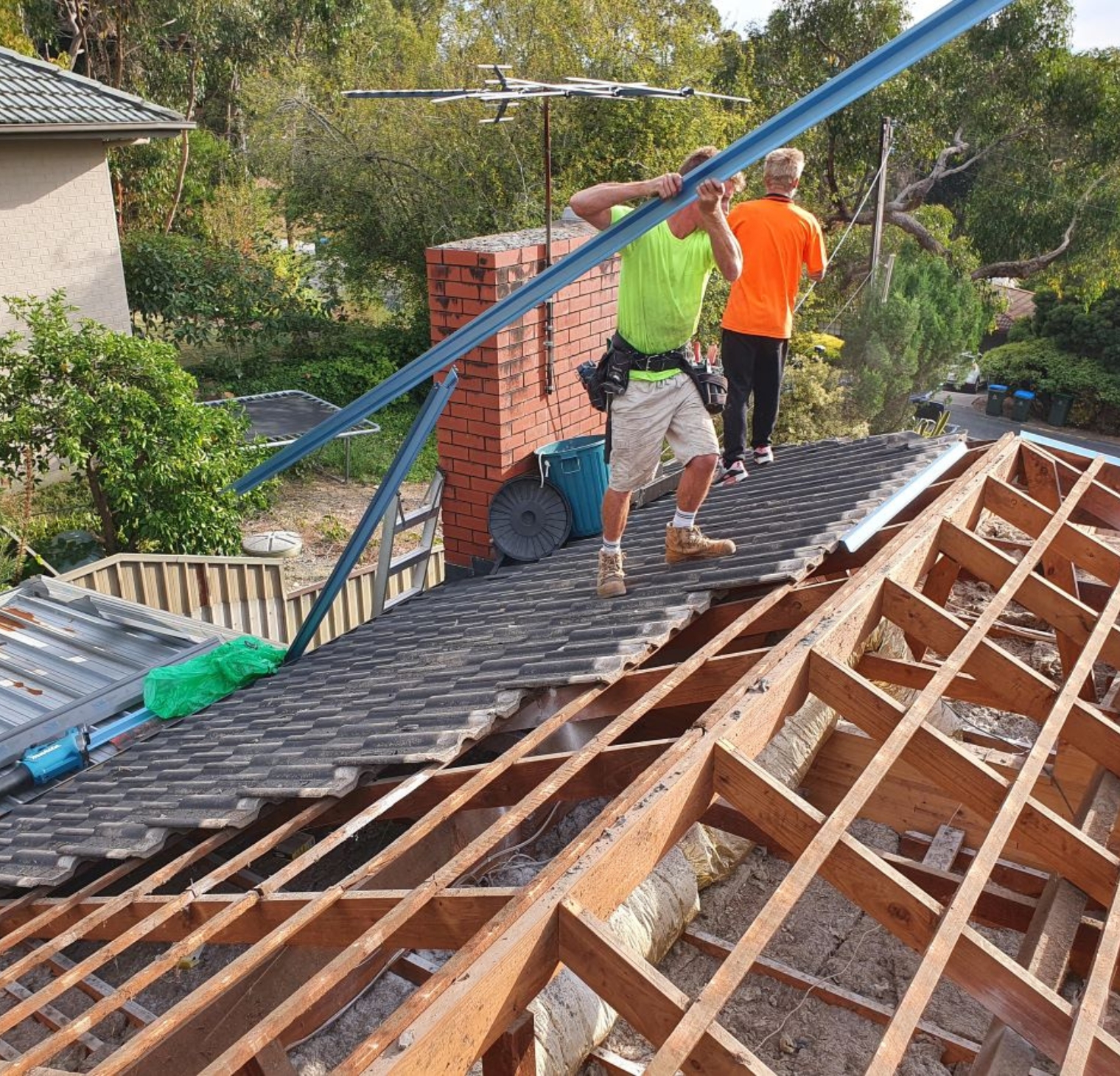Skylight Roofing Reroofing Adelaide