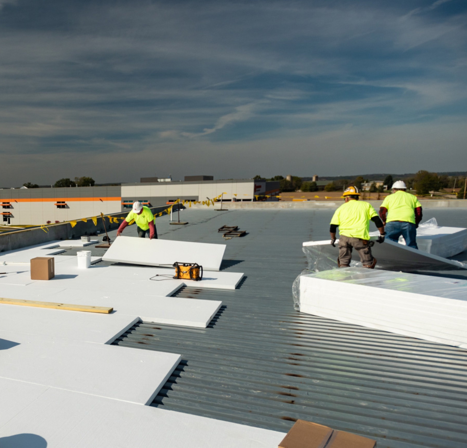 Skylight Roofing Commercial Roof Adelaide