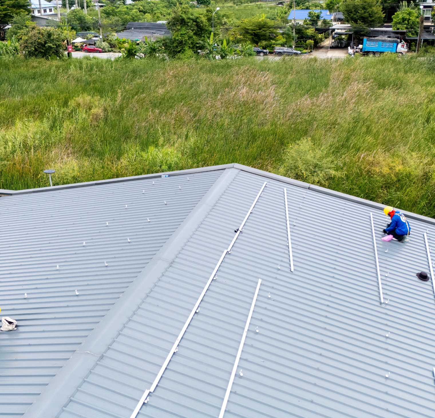 Skylight Roofing Commercial Roof Adelaide